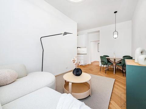 Prodej bytu 2+kk, Praha - Žižkov, Přemyslovská, 46 m2