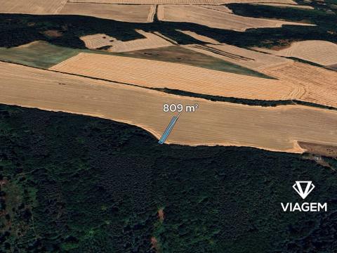 Prodej pole, Slatinky, 809 m2