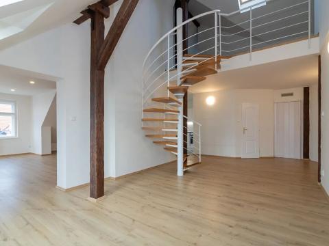 Pronájem atypického bytu, Praha, Na Švihance, 224 m2