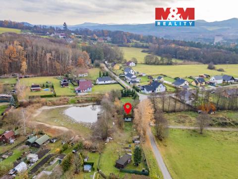 Prodej zahrady, Provodín, 515 m2