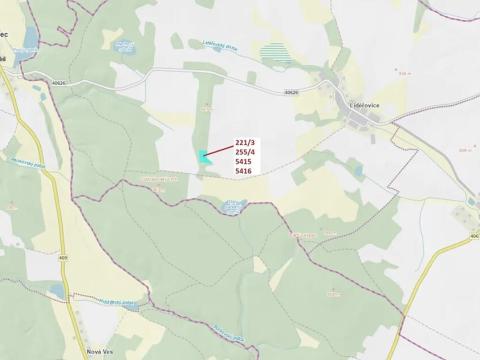 Dražba lesa, Peč, 7902 m2