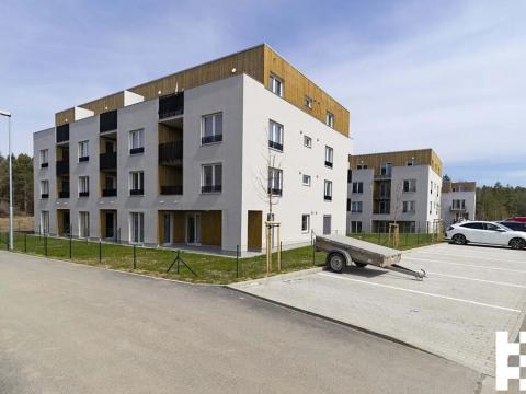 Pronájem bytu 1+kk, Plzeň, K Zelené louce, 31 m2