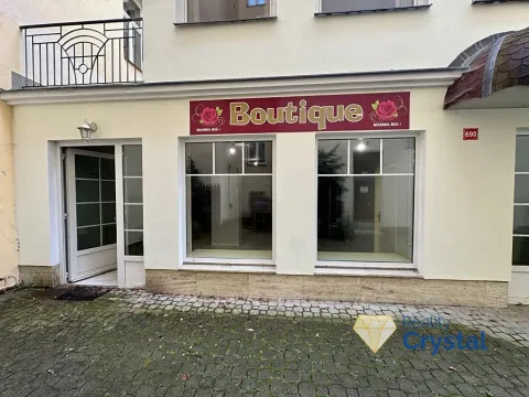 Pronájem obchodního prostoru, Mariánské Lázně, Hlavní třída, 37 m2