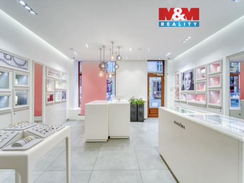 Pronájem obchodního prostoru, Plzeň - Vnitřní Město, Bedřicha Smetany, 116 m2