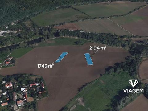Prodej pole, Praha - Lipence, 3939 m2