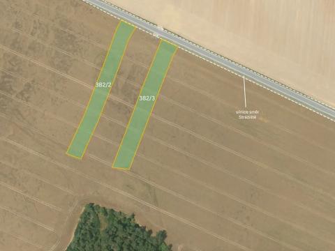 Prodej pole, Kralovice, 23844 m2