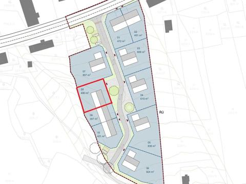 Prodej pozemku pro bydlení, Bělá nad Radbuzou, Dlouhá, 500 m2