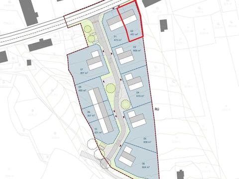 Prodej pozemku pro bydlení, Bělá nad Radbuzou, Dlouhá, 411 m2