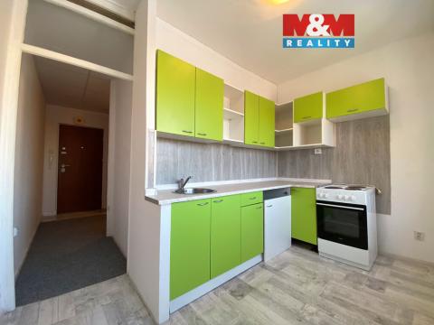 Pronájem bytu 1+1, Karviná - Ráj, Božkova, 37 m2