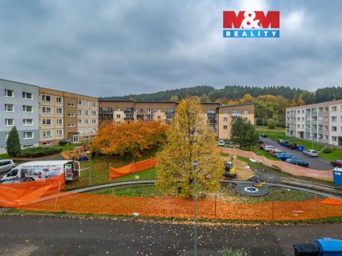 Pronájem bytu 3+1, Hodkovice nad Mohelkou, Podlesí, 82 m2
