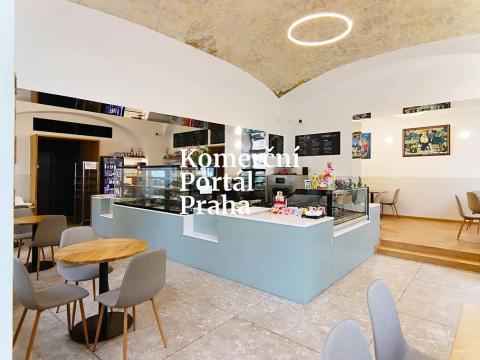 Pronájem restaurace, Praha - Karlín, Sokolovská, 108 m2