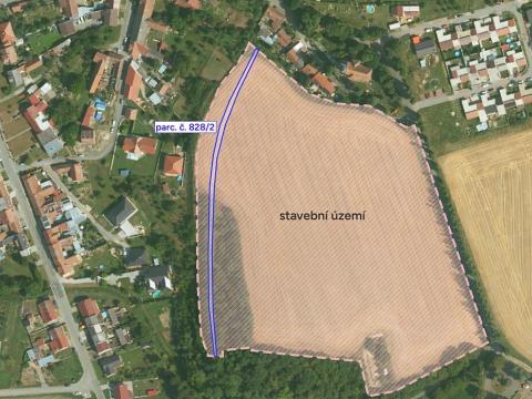 Prodej pozemku pro bydlení, Křižanovice, 762 m2