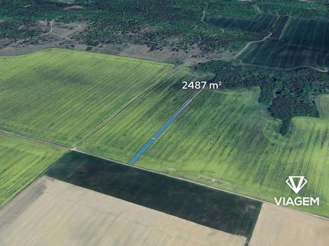 Prodej podílu pole, Jamolice, 1243 m2