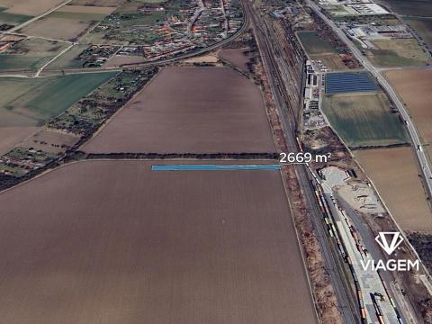 Prodej pole, Přerov, 2669 m2