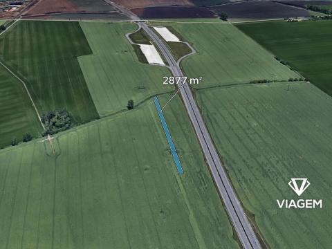 Prodej podílu pole, Hulín, 479 m2