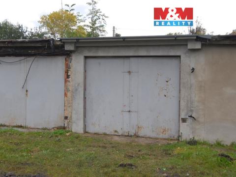 Prodej garáže, Ostrava, Dobrovského, 20 m2