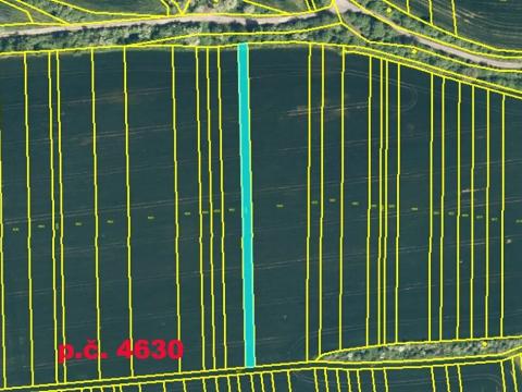 Prodej pole, Ořechov, 10343 m2