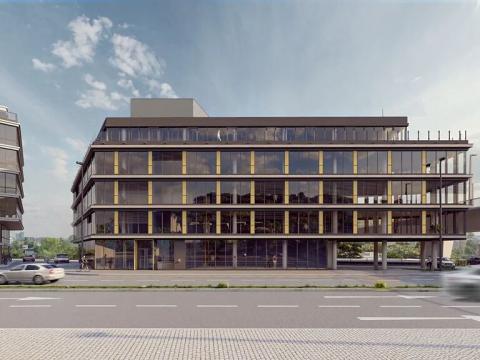 Pronájem kanceláře, Praha - Smíchov, 134 m2