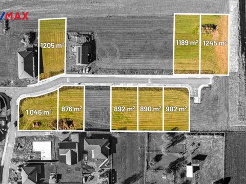 Prodej pozemku, Stolany, 902 m2