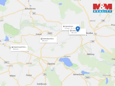 Pronájem bytu 3+1, Dobruška, Pulická, 66 m2