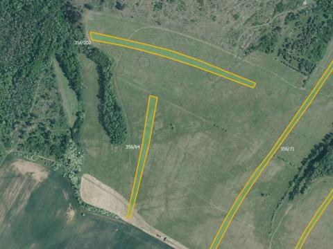 Prodej louky, Ivančice, 21546 m2