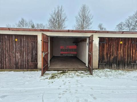 Prodej garáže, Sezimovo Ústí, Ke Hvězdárně, 18 m2