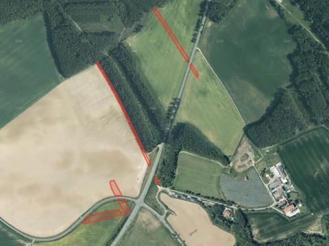 Prodej pole, Třemošná, 17204 m2