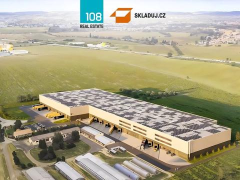 Pronájem skladu, Brno, U jezu, 10000 m2