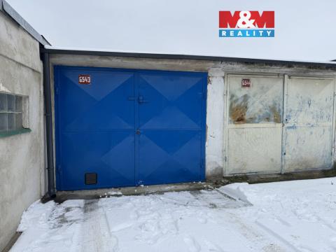 Prodej garáže, Lovosice, 17 m2