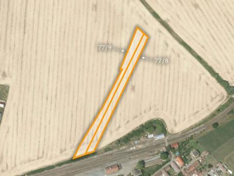 Prodej pozemku pro bydlení, Mladotice, 6693 m2