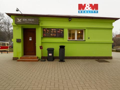 Pronájem restaurace, Praha - Nusle, Ostrčilovo náměstí, 70 m2