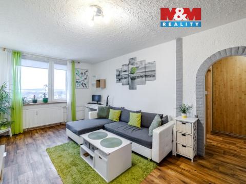 Pronájem bytu 2+kk, Mělník, Sportovní, 49 m2