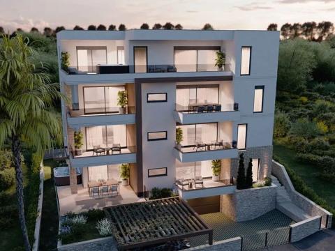 Prodej bytu 3+kk, Primošten, Chorvatsko, 73 m2