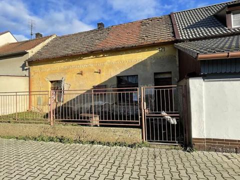 Dražba rodinného domu, Lenešice, Komenského, 55 m2