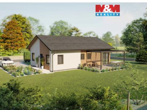 Prodej rodinného domu, Třemošná - Záluží, 80 m2