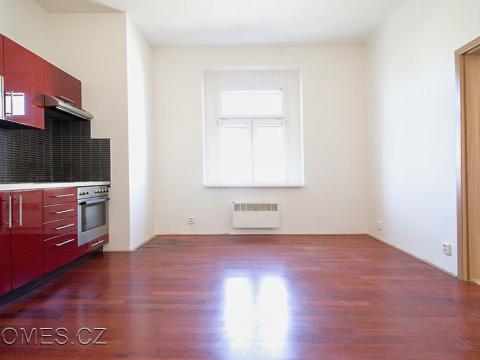 Pronájem bytu 2+kk, Praha - Michle, Hanusova, 36 m2