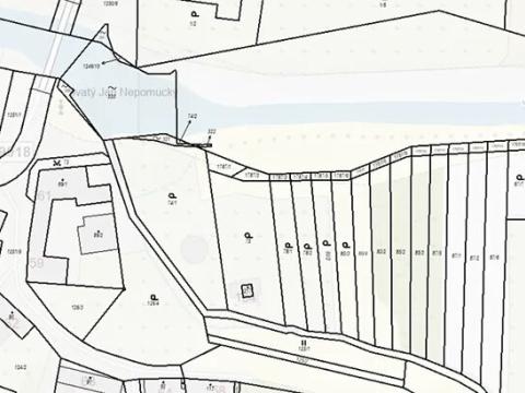 Dražba pozemku, Tvořihráz, 347 m2