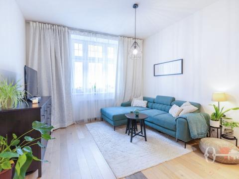 Prodej bytu 3+1, Praha - Libeň, Lihovarská, 78 m2