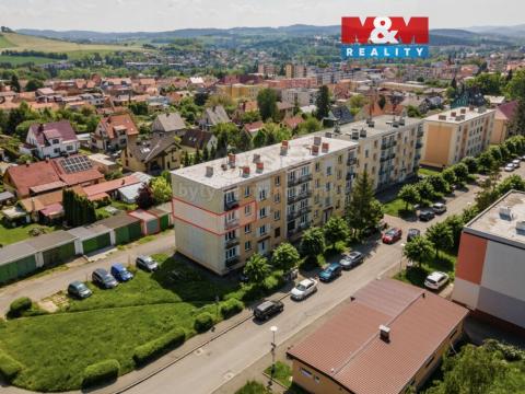 Pronájem bytu 2+1, Sedlčany, U Kulturního domu, 52 m2