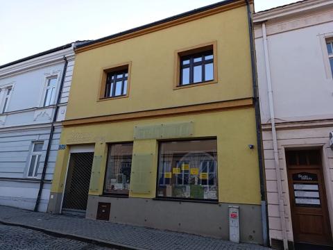 Pronájem obchodního prostoru, Uherské Hradiště, Poštovní, 80 m2