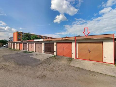 Prodej garáže, Lešná, 24 m2