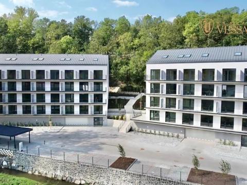 Prodej bytu 2+kk, Praha - Hlubočepy, Na Zlíchově, 52 m2