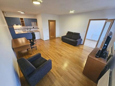 Pronájem bytu 1+kk, Praha - Kunratice, Velké Kunratické, 41 m2