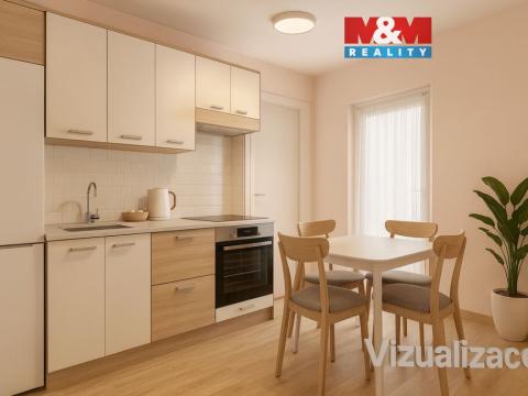 Prodej bytu 3+1, Dubňany, Nám. 15.dubna, 62 m2