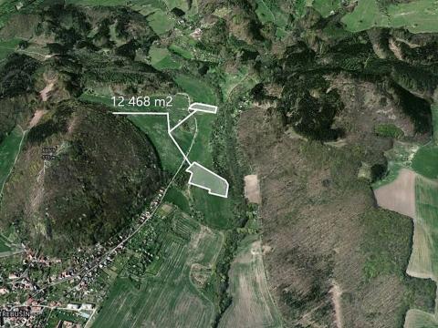 Prodej pole, Třebušín, 12468 m2