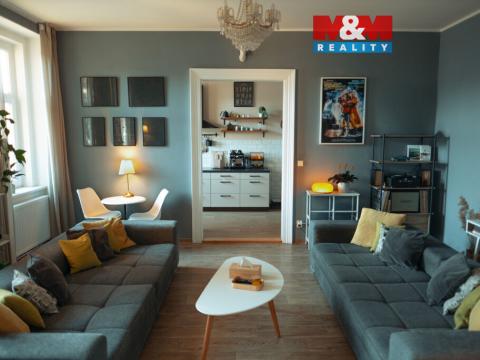 Prodej bytu 2+1, Mariánské Lázně, Chebská, 78 m2