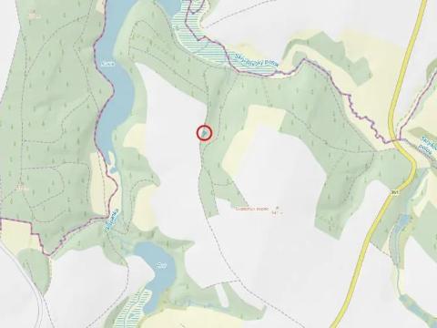 Prodej podílu lesa, Polná, 183 m2