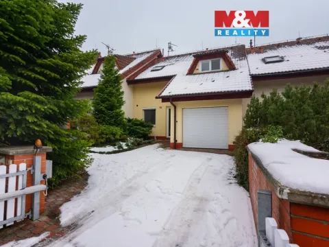 Pronájem rodinného domu, Bradlec, Zelená, 112 m2