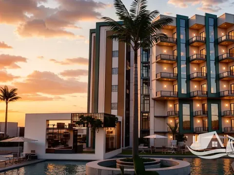 Prodej bytu 1+kk, Hurghada, Egypt, 27 m2