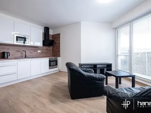 Pronájem bytu 2+kk, Brno, Nachová, 38 m2